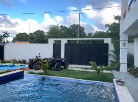 VILLA GRANDEZZA: Punta Cana'da bir kiralık sahil evi