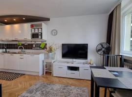 Like Home Flat B, hotel cerca de Jardines Sajones, Varsovia