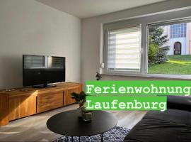 Ferienwohnung Laufenburg، فندق في لاوفنبورغ