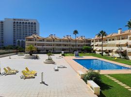 T2 Vila Atlântida Praia Vilamoura, alojamento na praia em Quarteira