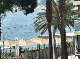 Impeccable 3 pi&egrave;ces 80m2 double balcons,proche mer Juan les pins proche Cannes, hotel Antibes-ban