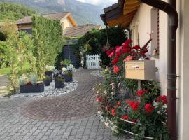 Ferienwohnung Lenggenhager Plantzette, hôtel à Sierre