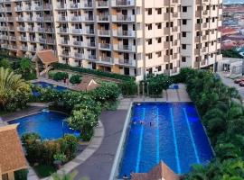 2Br - DMCI Condo near Airport and MOA, FREE PARKING, appartement in Manilla