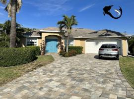 Mermaids & Marlins Private House & Pool, Ferienhaus in Cape Coral