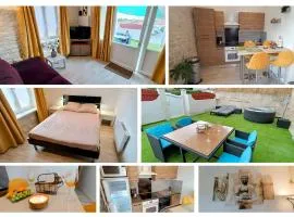 Le Cosyhome de Fontenay I Grand Parking & Netflix & Salon de Jardin