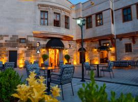 Four Mansions Hotel, hotel Kayseriben