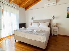 Myrtillo I Luxury Traditional House, hotel with parking in Spanokhórion