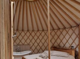 MonvisoRelax, luxury tent in Ostana