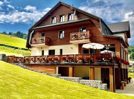 Alpejski Zieleniec – hotel w pobliżu miejsca Ośrodek narciarski Zieleniec Ski Arena w mieście Duszniki Zdrój