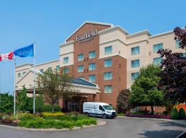 Fairfield Inn & Suites &ndash; Buffalo Airport, hotel con tinas de hidromasaje en Cheektowaga