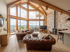 Valley View Luxury Lodges Gamekeepers 4 Bedroomed, parkimisega hotell sihtkohas Preston