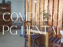 Complejo PG HENTAI, жилье для отдыха в городе Хесус-Мария