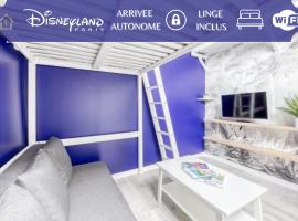 Disney Blue Jungle Studio - Near Disneyland Paris, апартаменти у місті Thorigny-sur-Marne