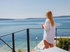 Hotel Štacija, 3 csillagos hotel Kaštelában