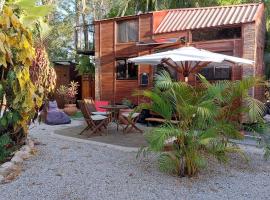 Tiny House Villa..., beach rental in Santa Cruz