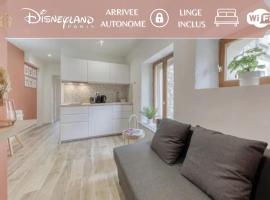 Disney Jungle Cottage - Near Disneyland，Thorigny-sur-Marne的公寓