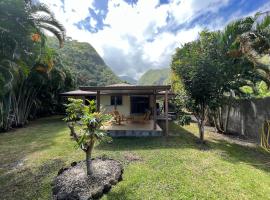 Fare Moehani, maison de vacances à Paea