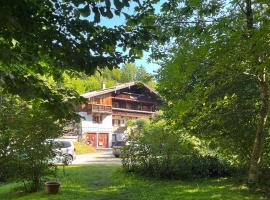 Haus am Wald, apartment in Marktschellenberg