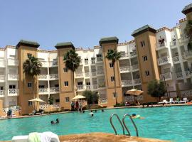 Location appartement Maroc, ξενοδοχείο σε Pont Blondin
