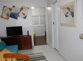 Apartamento à Beira-Mar e Centro Tramandaí Frente calçadão，特拉曼達伊的飯店