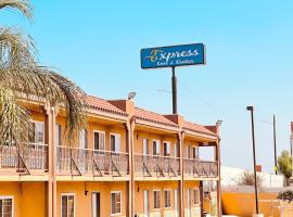 Express Inn & Suites Ontario Airport, hotell i Ontario