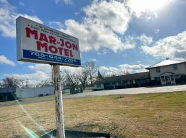 Marjon Motel โรงแรมที่สัตว์เลี้ยงเข้าพักได้ในแอนเดอร์สัน