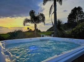 Summerspring Beachfront Accommodation, hotell i Takaka