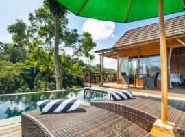 Anja Villas Ubud, гостиница в городе Tampaksiring