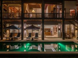Privāta brīvdienu naktsmītne Villa Rumah Isah pilsētā Kandi Dasa
