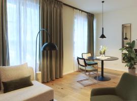 VB Boutique Apartment - Studio in belebtem Viertel nah zur Messe, self catering accommodation in Frankfurt/Main