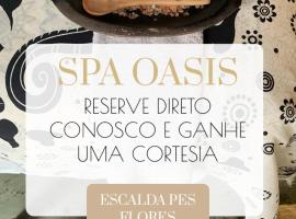 Pousada Spa Oasis, hôtel spa à Caraíva