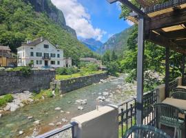 Albergo Posta, hotel v destinaci Bignasco