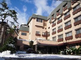 Bergtour Marukita, hotel in Hakuba