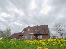 Hotel Pension Schienfatt am Dornumersieler Tief, hotel en Dornum