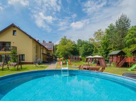 Apartamenty Gajówka- rowery, plac zabaw, sauna, jacuzzi, hotel di Stegna