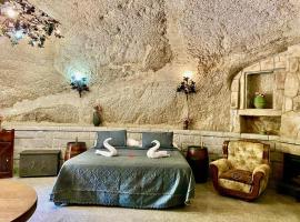 Cueva romántica - Jacuzzi, viešbutis mieste La Kabrera