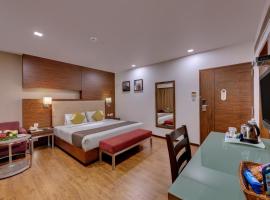 Hotel Suba Star Ahmedabad, hotell piirkonnas Vastrapur, Ahmedabad