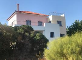 Aegina Vagia Sea Breeze Vacation Villa, hytte i Vagia