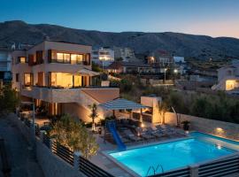 Villa Emma Pag, hotel with jacuzzis in Pag