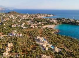 Dream Villas Stoupa, stuga i Stoupa