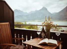 Pension Rudolfshöhe, B&B in St. Wolfgang