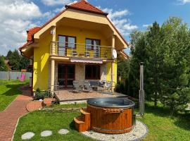 Bikehouse, villa em Veľká Lomnica