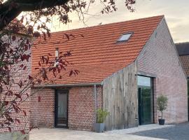 Hoeve De Kleinheide, cabaña o casa de campo en Dessel