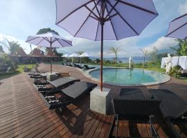 Starlake Villa & Glamping, hotel em Kubupenlokan