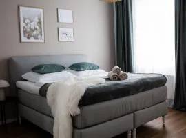Modernes Apartment Lieblingsfleck I 2 Schlafzimmer I 4 Betten I Zentrumsnah