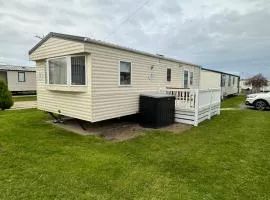 6 berth caravan on Marine holiday park