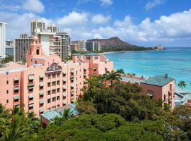 The Royal Hawaiian, A Luxury Collection Resort, Waikiki โรงแรมบูติคในโฮโนลูลู
