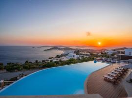 Alia Luxury Villa Mykonos, luxury hotel in Mýkonos City