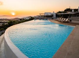 Alia Luxury Villa Mykonos, luksushotell i Mýkonos