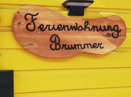 Brummers Ferienwohnung, отель в городе Вильдеманн, рядом находится 19-Lachter-Stollen Visitor Mine